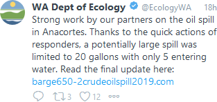 Ecology tweet